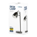 Lampa stołowa 25W E14 Metalowa Czarna