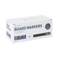 PLATINET DRY ERASE BOARD MARKERS BLACK BOX*12  43002