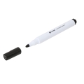 PLATINET DRY ERASE BOARD MARKERS BLACK BLISTER*4  43004
