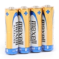 MAXELL BATTERY ALKALINE LR06/AA SHRINK*4  790223.04.CN