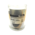 TRAXDATA CD-R 700MB 52X DIAMOND PRO WHITE INK FF PRINT GLOSSY CAKE*100  901CK10DIGPRO