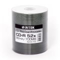 TRAXDATA CD-R 700 MB 52X WHITE THERMAL PRINTABLE SP*100 901SP10THWGPL