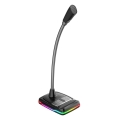 Mikrofon gamingowy Varr z podświetleniem RGB