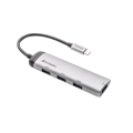 VERBATIM USB HUB USB-C TO 4 x USB 3.2  49147