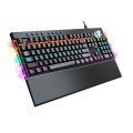 Klawiatura mechaniczna Varr VMKB98 z podświetleniem LED