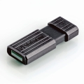 VERBATIM PENDRIVE PINSTRIPE USB 2.0 32GB BLACK  49064