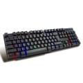 VARR GAMING RGB BLACK KEYBOARD MULTIMEDIA [44842]