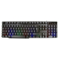 VARR GAMING RGB BLACK KEYBOARD MULTIMEDIA [44842]