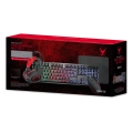 VARR GAMING SET LED MOUSE + MOUSEPAD 295X210X2MM MIX 15 [45428]