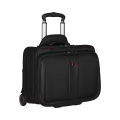 Wenger Patriot 2-Piece Business Set Trolley 17" + Notebook bag 15,4"  Black ( R ) 600662