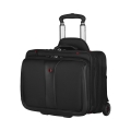 Wenger Patriot 2-Piece Business Set Trolley 17" + Notebook bag 15,4"  Black ( R ) 600662