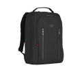 Wenger 606490 CITY TRAVELER 16" Travel Laptop Backpack, Padded laptop compartment with Expandable Overnight Packing Compartment in Black {24 Litres}