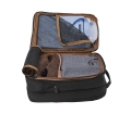 Wenger 606490 CITY TRAVELER 16" Travel Laptop Backpack, Padded laptop compartment with Expandable Overnight Packing Compartment in Black {24 Litres}