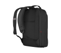 Wenger 606490 CITY TRAVELER 16" Travel Laptop Backpack, Padded laptop compartment with Expandable Overnight Packing Compartment in Black {24 Litres}