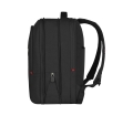 Wenger 606490 CITY TRAVELER 16" Travel Laptop Backpack, Padded laptop compartment with Expandable Overnight Packing Compartment in Black {24 Litres}