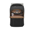 Wenger 606490 CITY TRAVELER 16" Travel Laptop Backpack, Padded laptop compartment with Expandable Overnight Packing Compartment in Black {24 Litres}
