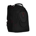 Wenger Ibex Ballistic Deluxe 17" Laptop Backpack Black ( R ) 606493