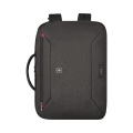 Wenger MX Commute Laptop Briefcase and Backpack for 16 Laptop grey 611640