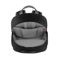 Wenger Next 24 Tyon 15.6" Laptop Backpack Gravity 23L Black 653182