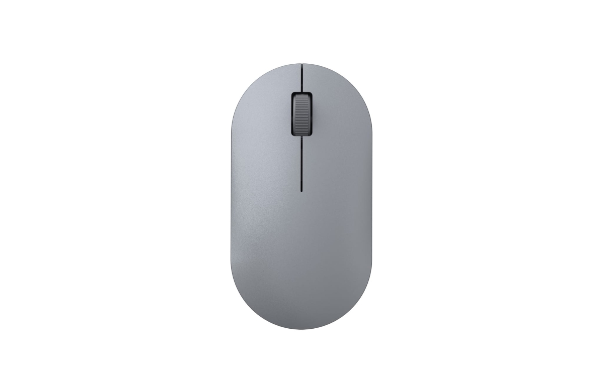OMEGA WIRELESS MOUSE MYSZ BEZPRZEWODOWA 2,4 GHz 1200 DPI GREY [46042]