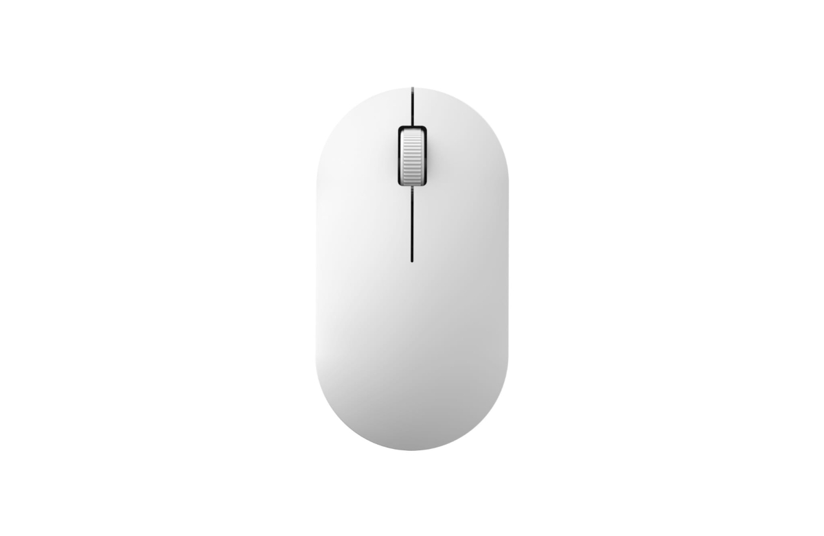 OMEGA WIRELESS MOUSE MYSZ BEZPRZEWODOWA 2,4 GHz 1200 DPI WHITE [46044]