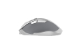 OMEGA MOUSE MYSZ BEZPRZEWODOWA WIRELESS RECHARGEABLE USB-C PEARL WHITE [46048]