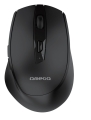 OMEGA MOUSE MYSZ BEZPRZEWODOWA WIRELESS RECHARGEABLE USB-C BLACK [46038]