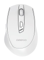 OMEGA MOUSE MYSZ BEZPRZEWODOWA WIRELESS RECHARGEABLE USB-C WHITE [46036]
