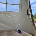 Namiot solarny samopompujący 52W 2000mAh