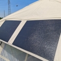 Namiot solarny samopompujący 52W 2000mAh