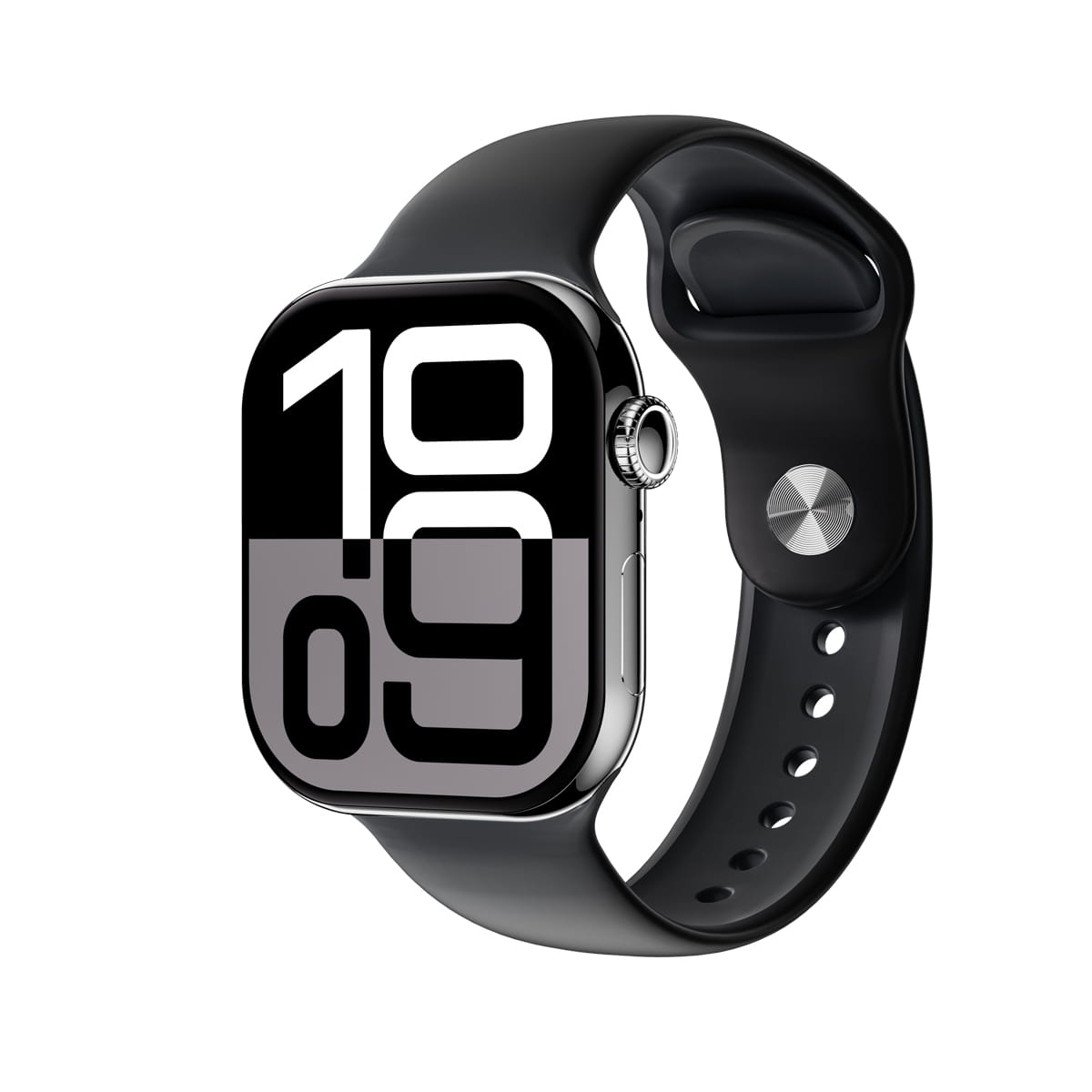 Zegarek Smartwatch Pro 190 mAh, 1,85" - czarny