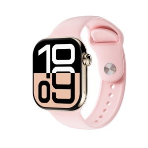 Zegarek Smartwatch Pro 190 mAh, 1,85" - złoto-różowy