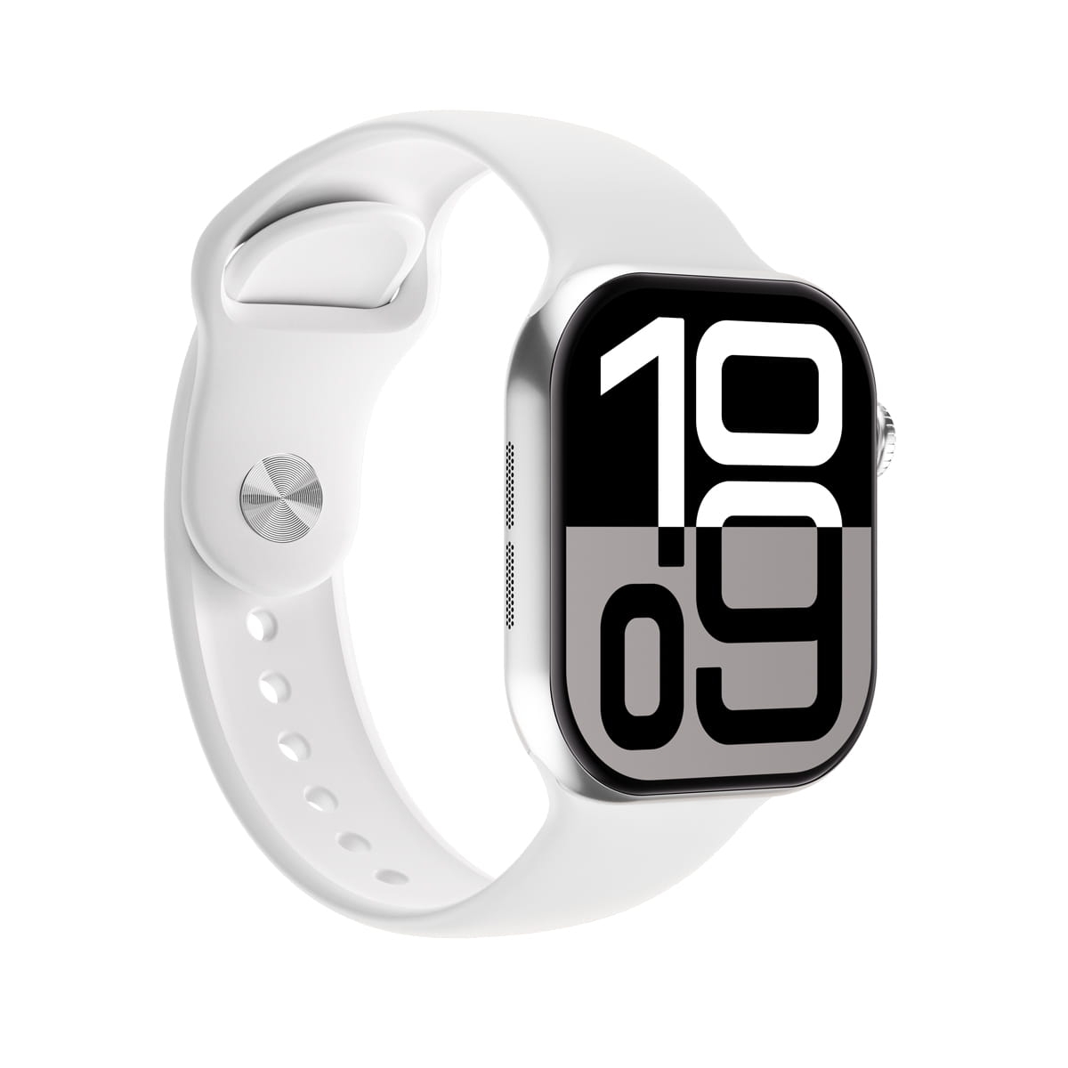 Zegarek Smartwatch Pro 190 mAh, 1,85" - srebrny