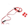 PLATINET IN-EAR EARPHONES + MIC SPORT + ARMBAND PM1070 RED [42930]