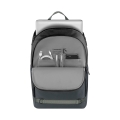 Wenger Next 24 Tyon 15.6" Laptop Backpack Gravity 23L Black 653182
