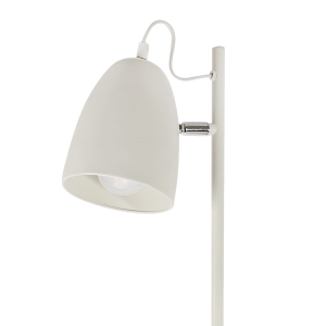Lampa podłogowa 40W biała