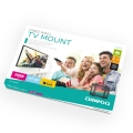 OMEGA TV MOUNT MAX VESA 200 14-42 FIXED LARCH [44239]