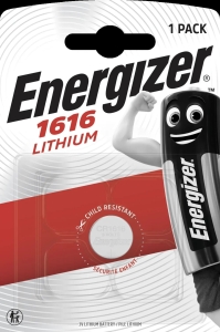 Energizer Battery CR1616 Lithium /B1/