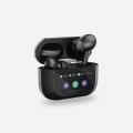 PLATINET SŁUCHAWKI BEZPRZEWODOWE DOUSZNE TWS EKRAN DOTYKOWY BLUETOOTH 5.4 300MAH ANC BLACK