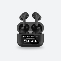 PLATINET SŁUCHAWKI BEZPRZEWODOWE DOUSZNE TWS EKRAN DOTYKOWY BLUETOOTH 5.4 300MAH ANC BLACK