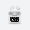 PLATINET SŁUCHAWKI BEZPRZEWODOWE DOUSZNE TWS EKRAN DOTYKOWY BLUETOOTH 5.4 300MAH ANC WHITE