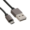 Kabel USB-microUSB PLATINET 1 m czarny