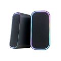 Głośniki Black Tower 2.0 6W RSM RGB USB, Bluetooth, Jack 3.5mm