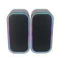 Głośniki Black Tower 2.0 6W RSM RGB USB, Bluetooth, Jack 3.5mm