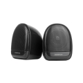 Głośniki Black Elipse 2.0 6W RSM USB,  Jack 3.5mm