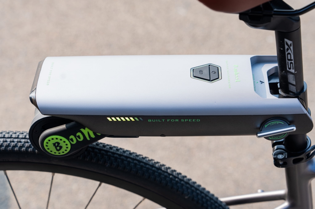 E-bike Booster - napęd elektryczny do roweru 200W