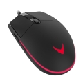 VARR GAMING SET LED MOUSE + MOUSEPAD 295X210X2MM [45195]