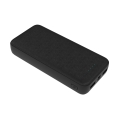 Power bank 20000mAh z ładowarką 20W PD - czarny