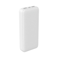 Power bank 20000mAh z ładowarką 20W PD - biały