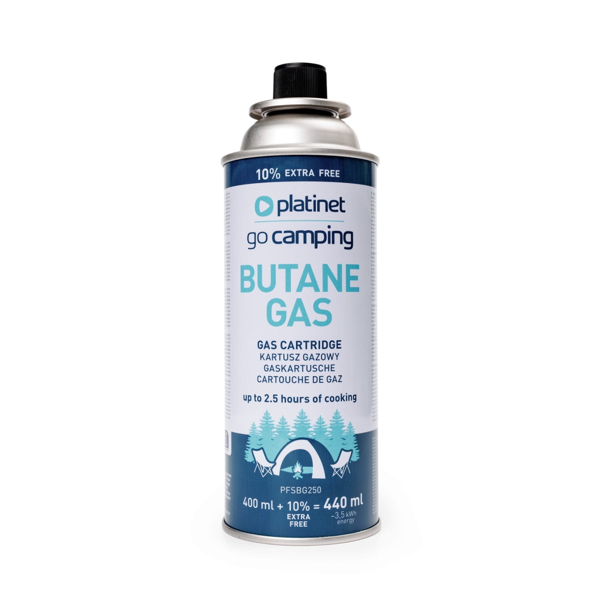 Kartusz gazowy 227g/440ml - Butan